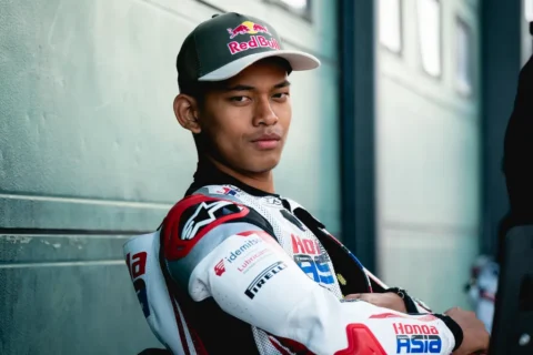Veda Pratama Tunjukkan Performa Positif di Misano