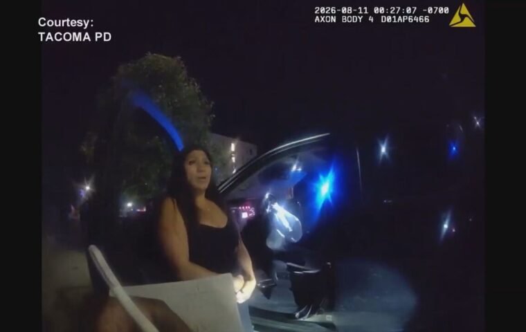 Video Polisi Ungkap Penangkapan Kandidat DPR WA Krista Perez