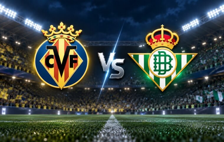Villarreal Hadapi Real Betis, Ujian Berat Pelatih Baru
