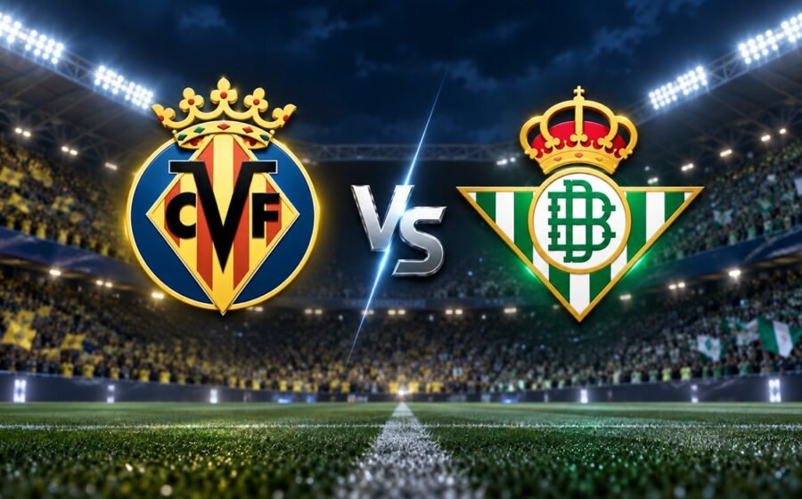 Villarreal Hadapi Real Betis, Ujian Berat Pelatih Baru