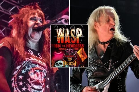 W.A.S.P. dan KK’s Priest Memulai Tur 2026 di California