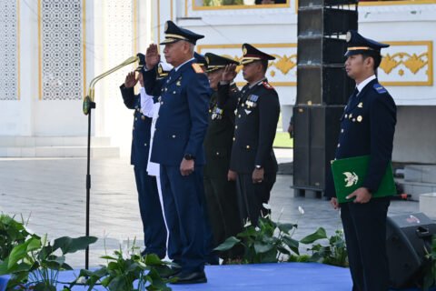 Wagub Sumut Pimpin Upacara Hari Perhubungan Nasional 2026