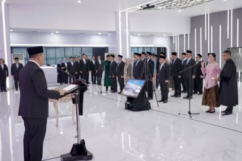 Wamen ATR Dorong Transformasi Layanan Pertanahan Melalui Penataan Organisasi