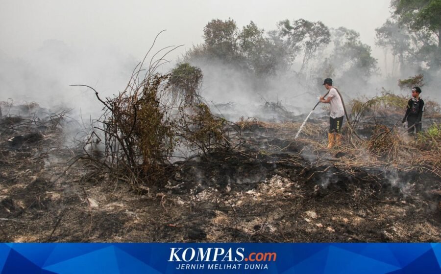 Warga Palangka Raya Terdampak Buruknya Kualitas Udara