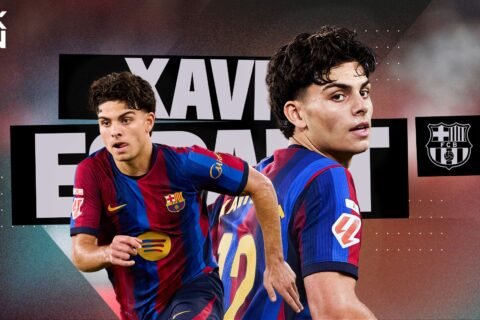 Xavi Espart: Bintang Baru Barcelona yang Menyerupai Lahm