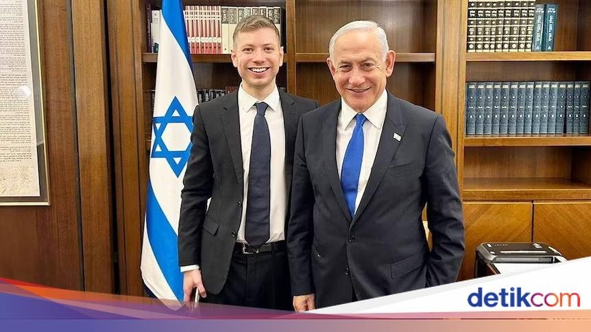 Yair Netanyahu Dievakuasi Mendadak dari AS karena Ancaman Iran