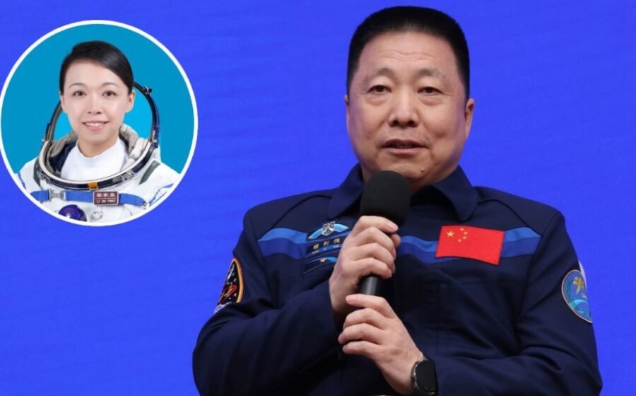 Yang Liwei Puji Astronot Pertama HK Lai Ka-ying di Ruang Angkasa