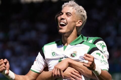 Yassir Zabiri Cetak Gol di Camp Nou Meski Timnya Kalah