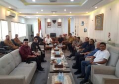 Wagub Aceh Dek Fadh dan Ketua DPRA Bahas Perubahan UUPA