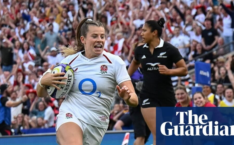 Zoe Harrison Selamatkan Red Roses dengan Try Menegangkan